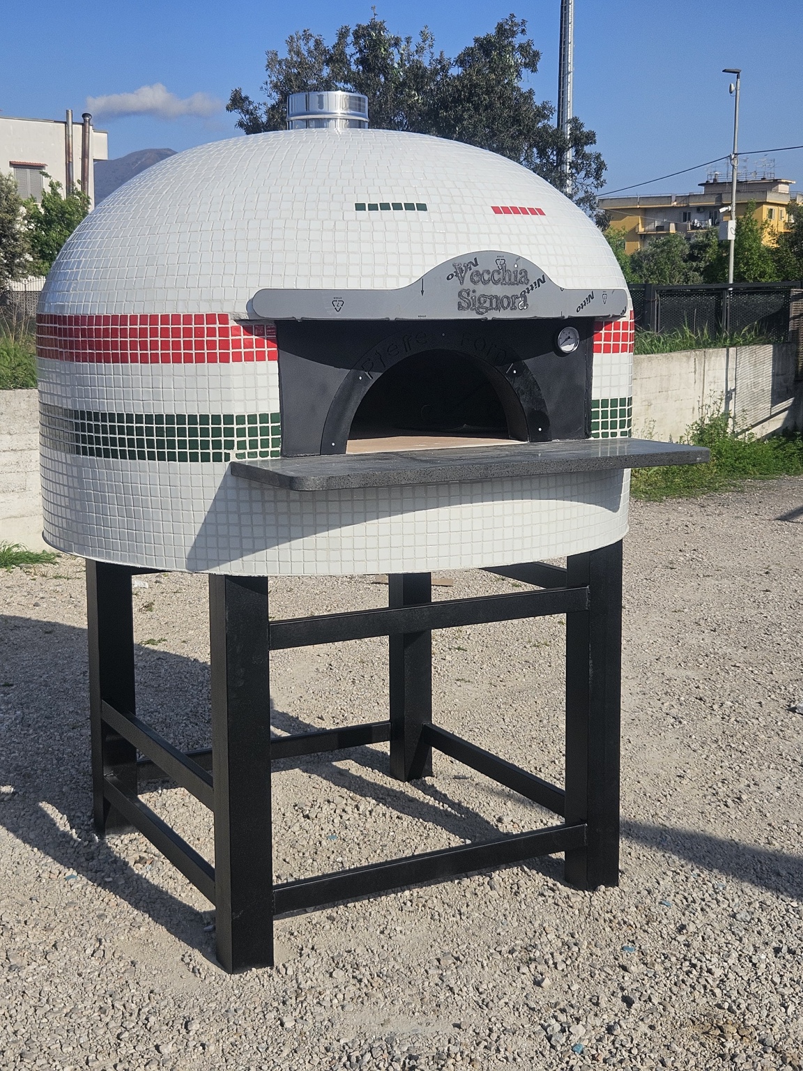 Four italien FLEGREI
