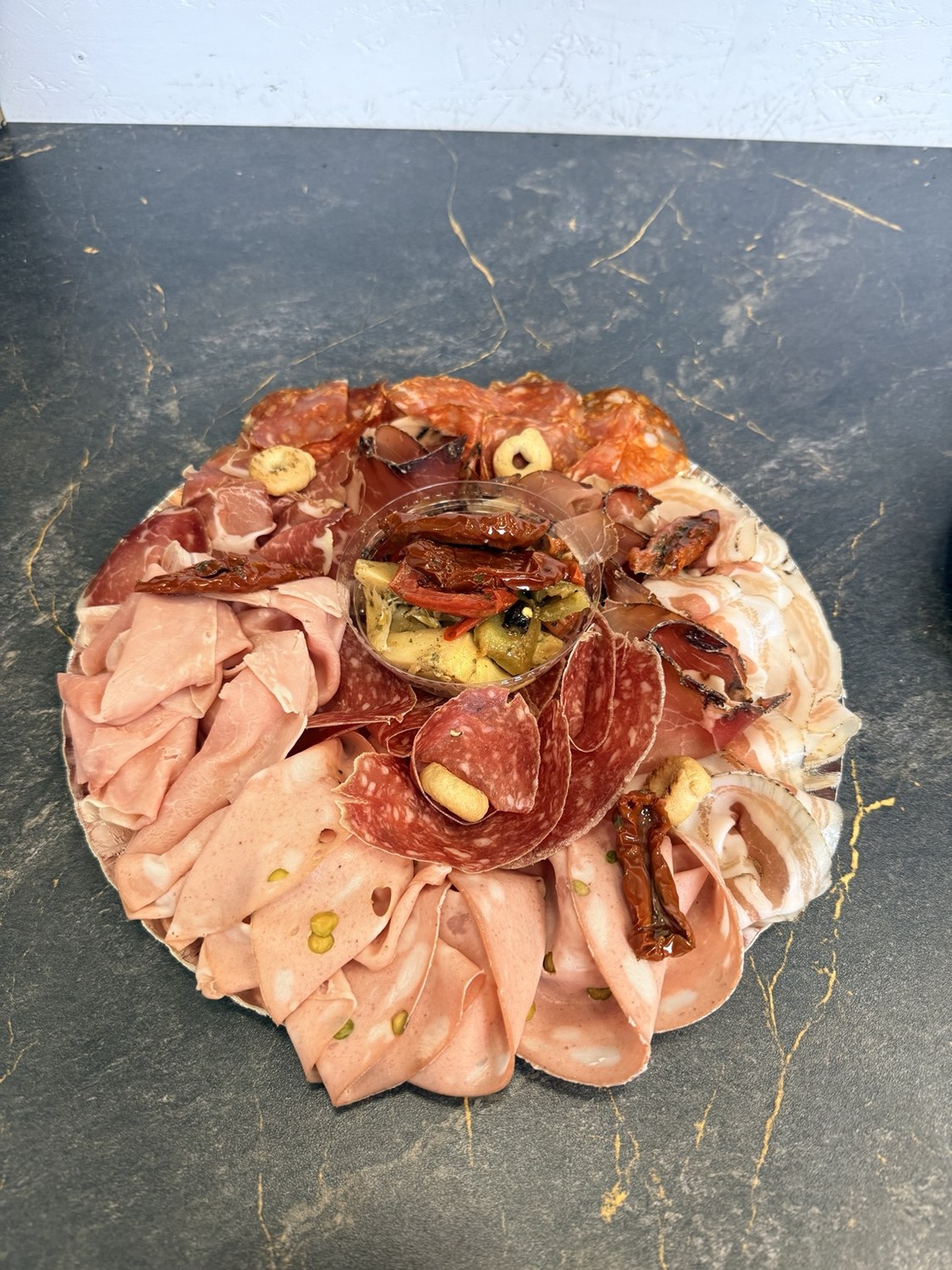 Plateau de charcuteries et antipasti Vecchia Signora