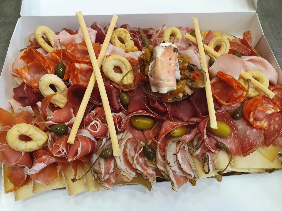 Autre présentation du Plateau Raclette Italienne Vecchia Signora