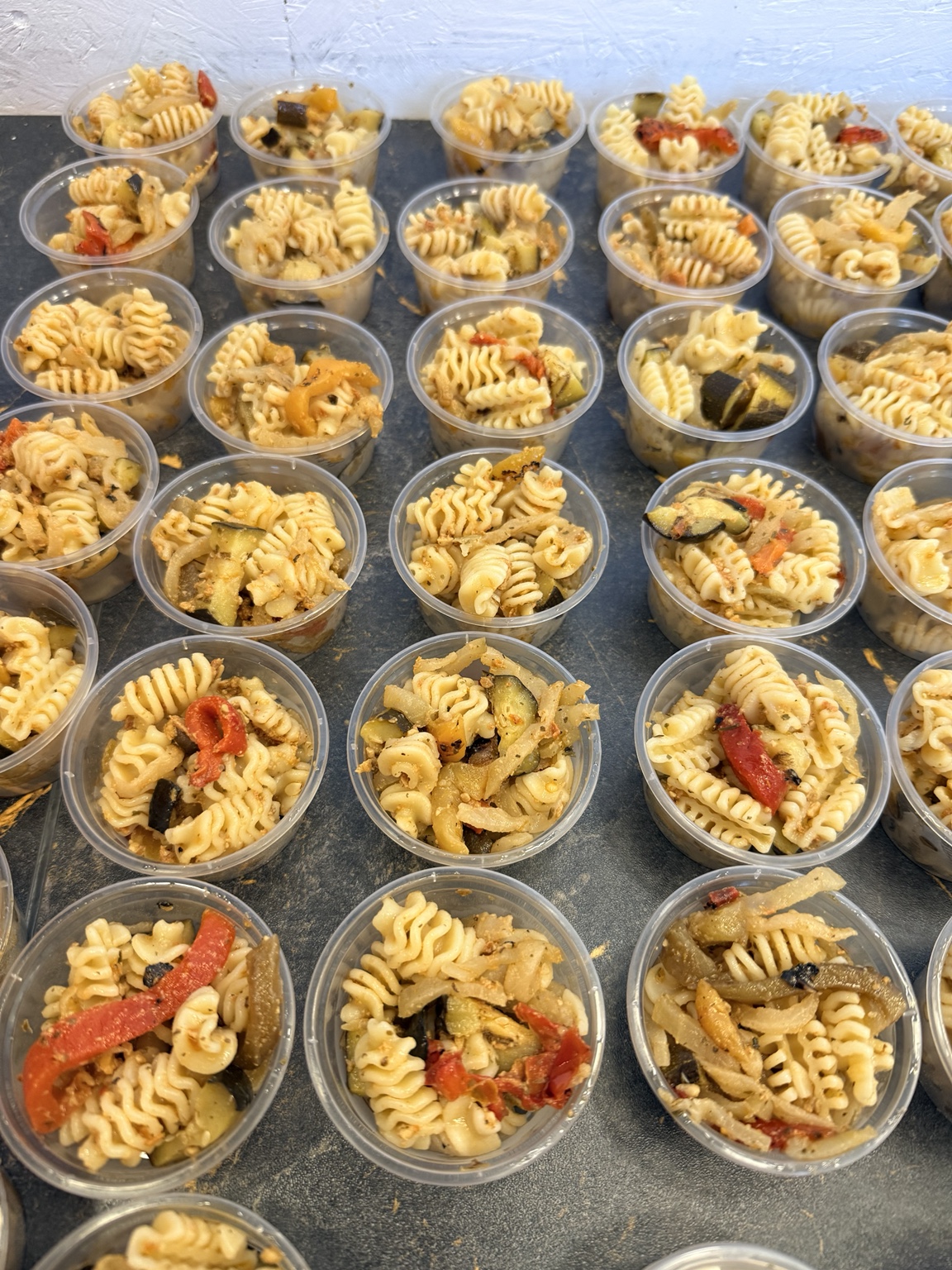 Pièces apéritives individuelles